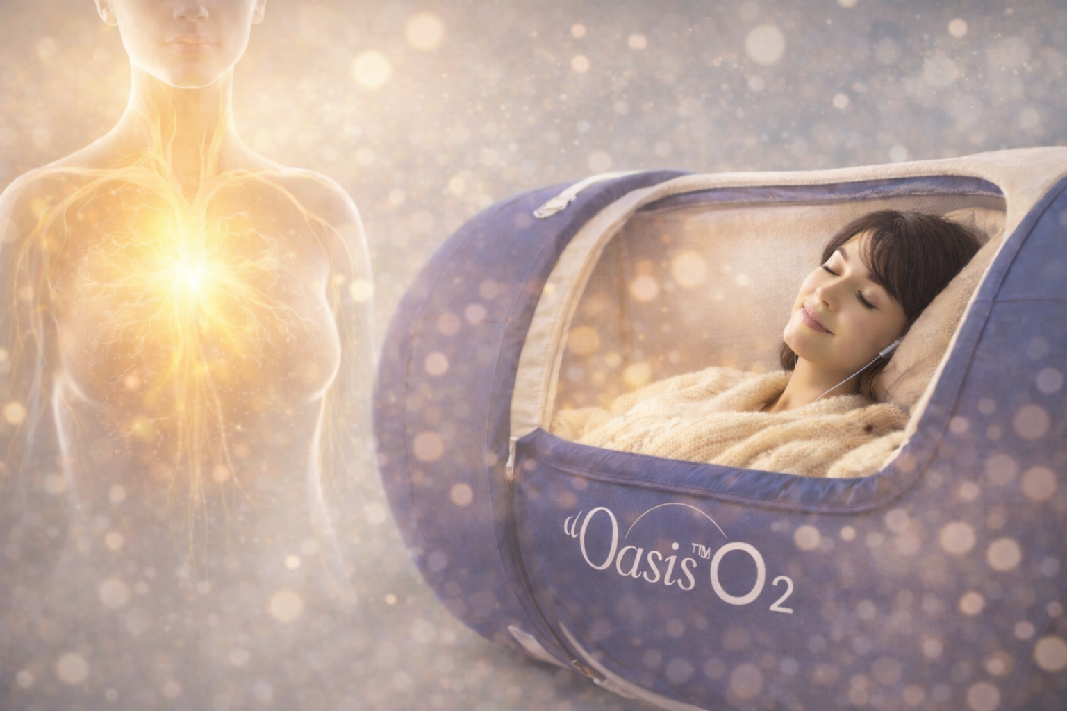 冷えが抜けない人へ。温めるだけでは足りない理由と酸素カプセルという選択